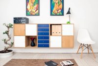 Living Room Without Sofa Supports Modern Touch