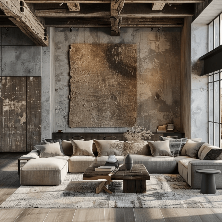 Industrial living space